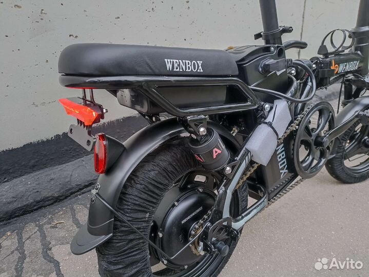 Электровелосипед Складной