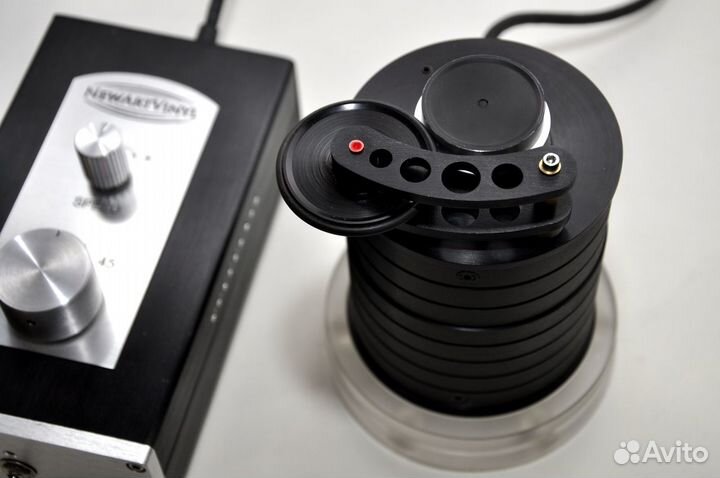 Роликовый привод винилового проигрывателя