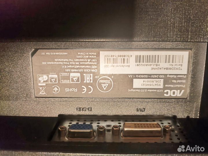 Монитор для компьютера