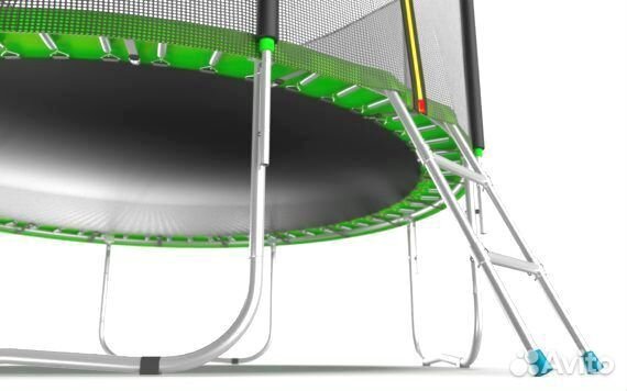 Батут EVO jump External 12ft (Green)