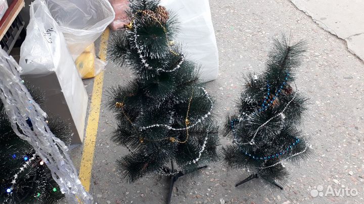 Елка искусственная