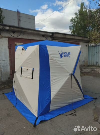 Палатка зимняя polar bird 2t