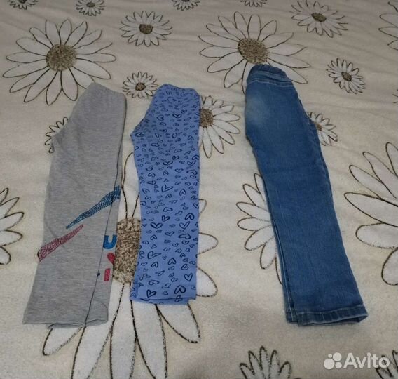 Вещи пакетом на девочку 98-104 см