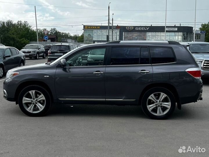 Toyota Highlander 3.5 AT, 2010, 197 000 км