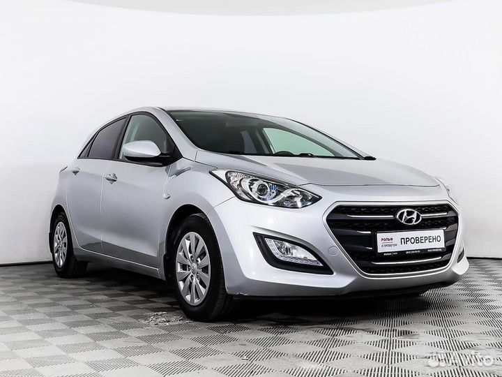 Hyundai i30 1.6 AT, 2015, 65 790 км