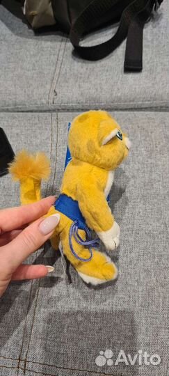 Мягкая игрушка символ Сочи 2014 Леопард