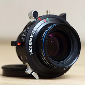 Schneider 120mm f/5.6 Makro-Symmar HM