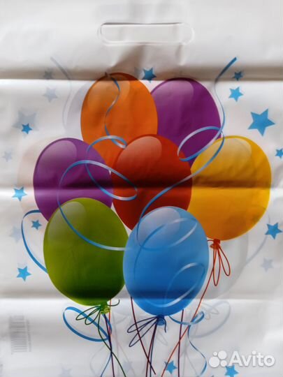 Пакет подарочный