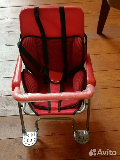 Велосипедное детское кресло