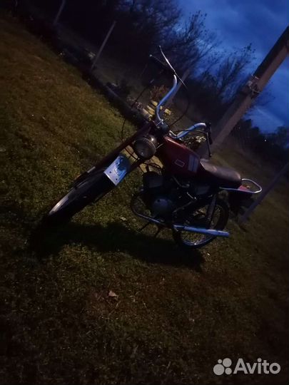 Мопед карпаты
