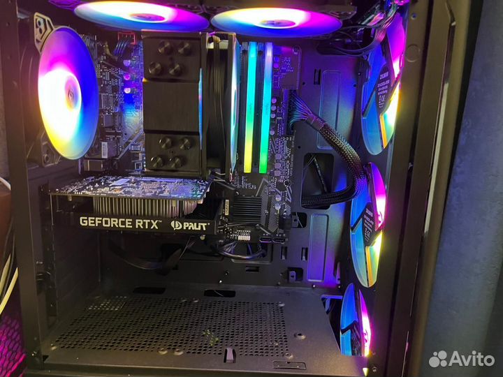 Игровой компьютер RTX 3050