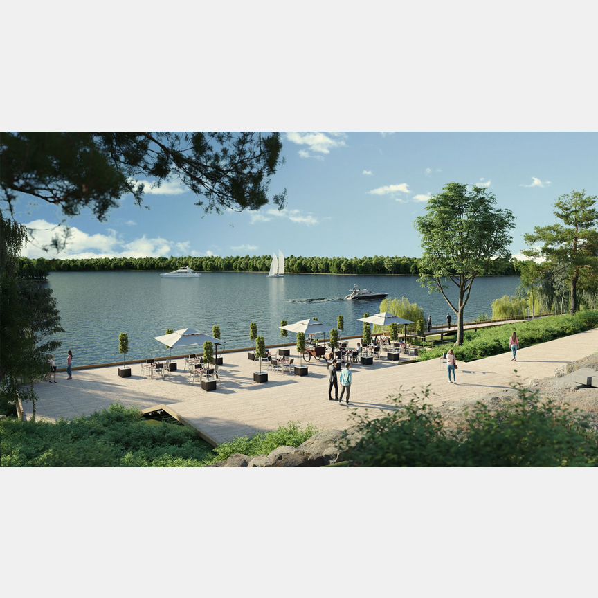 2-к. квартира, 59,7 м², 17/53 эт.