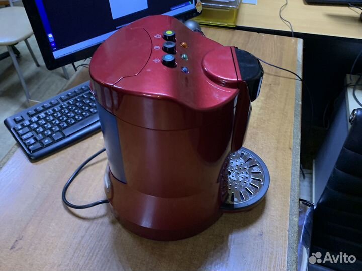 Кофемашина Squesito Rotonda