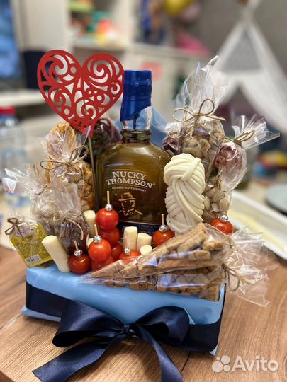 Вкусные букеты