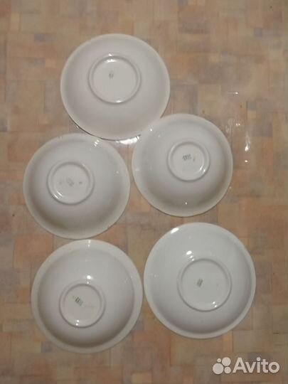 Тарелки зик СССР