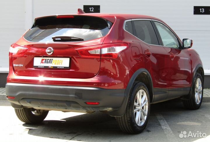 Nissan Qashqai 1.2 CVT, 2018, 62 150 км