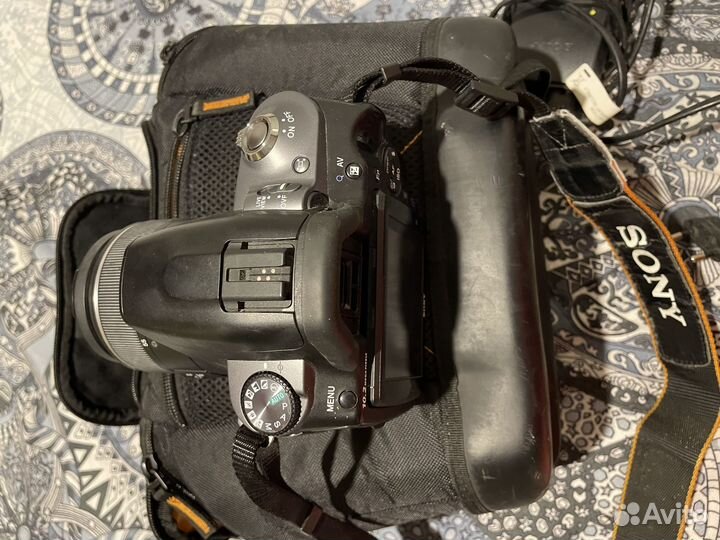 Фотоаппарат sony a-330