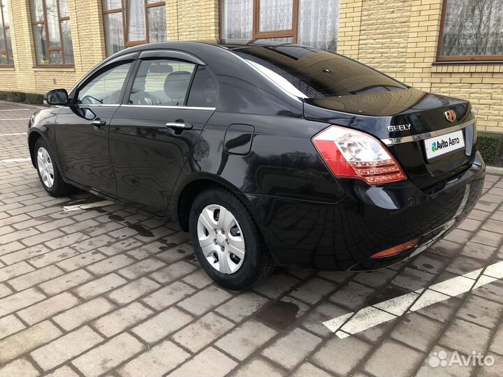 Geely Emgrand EC7 1.5 МТ, 2014, 158 000 км