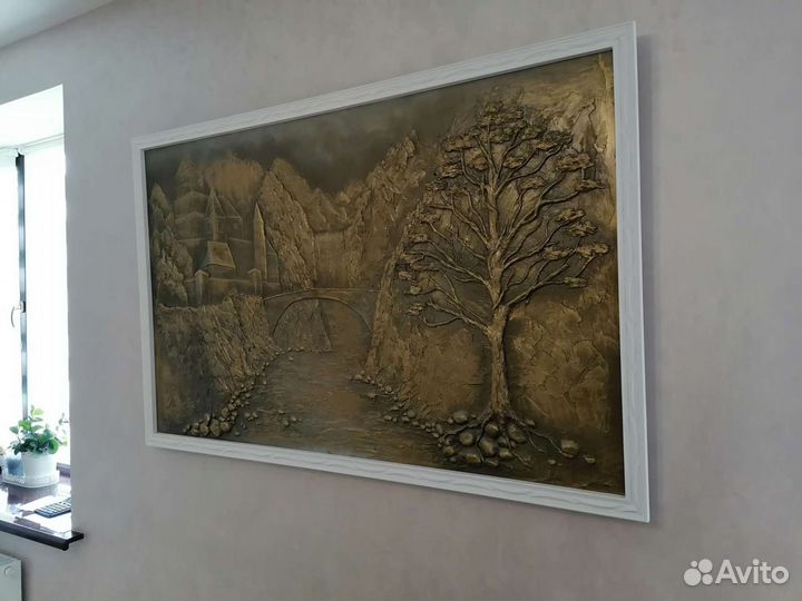 Дизайнерские барельефы на заказ