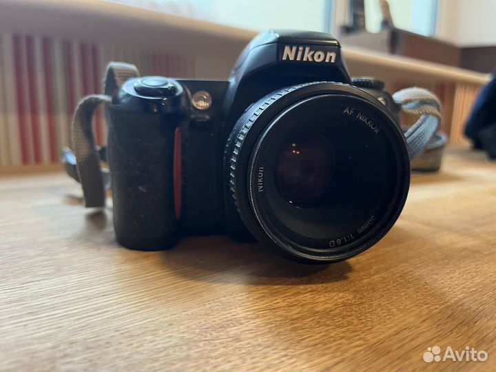 Nikon F65, Nikkor 28-80 mm, Nikkor 50 mm