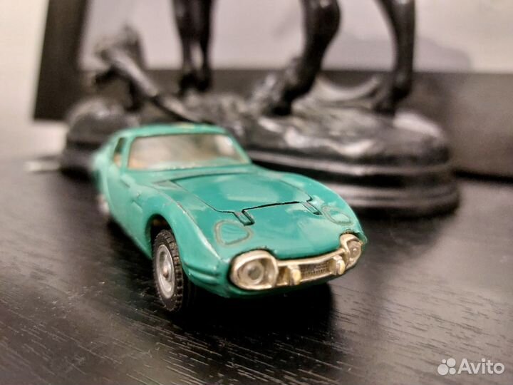 Ремейк СССР 1 43 toyota 2000 GT под восстановление