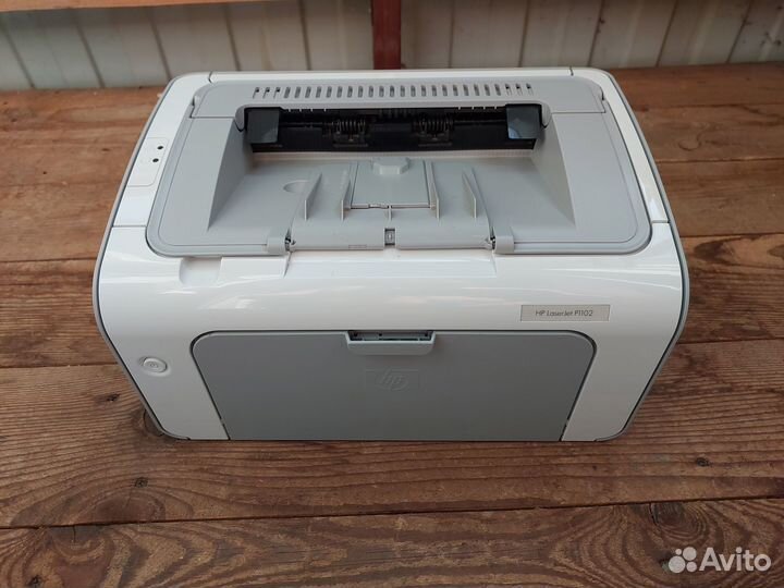 Принтер HP LJ P1102 с пробегом 2205 листов