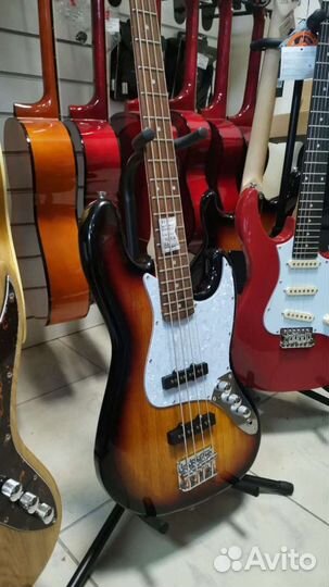 Бас-гитара Homage HEB760SB в наличии