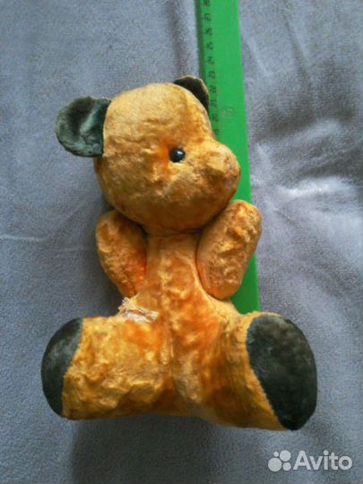 Плюшевый медведь СССР