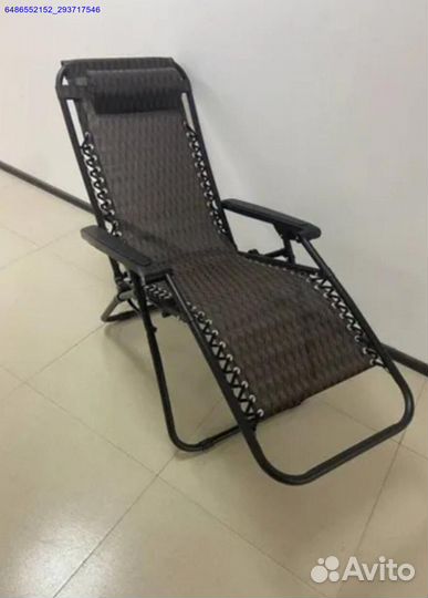 Кресло шезлонг 1шт (Арт.18383)