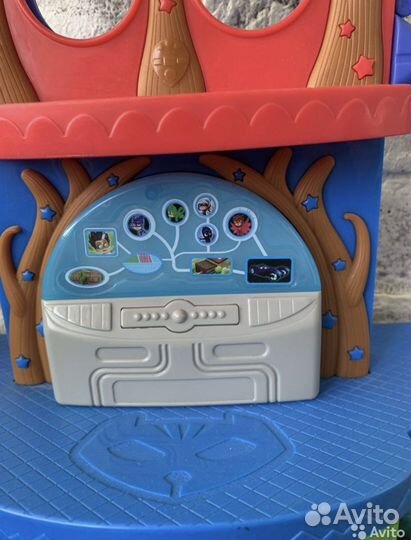 Игровой центр pj masks