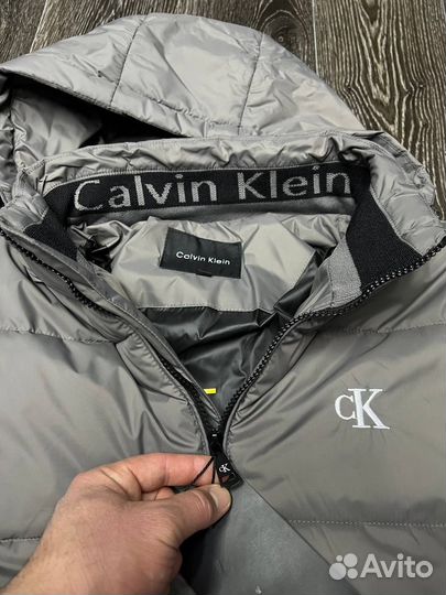 Calvin klein пуховик 48-56