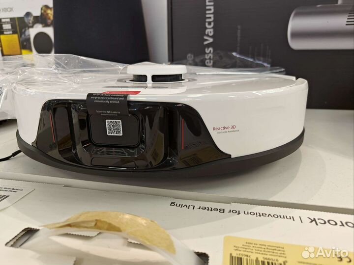 Робот пылесос Roborock s8