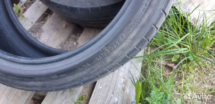 Accelera 651 225/40 R19 и 235/40 R19