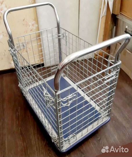 Тележка нержавеющая для хоз. нужд, скидка
