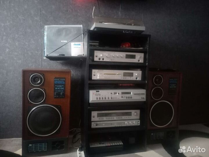 Музыкальный центр radiotehnika