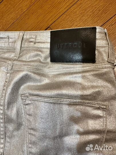 Джинсы uterque 38
