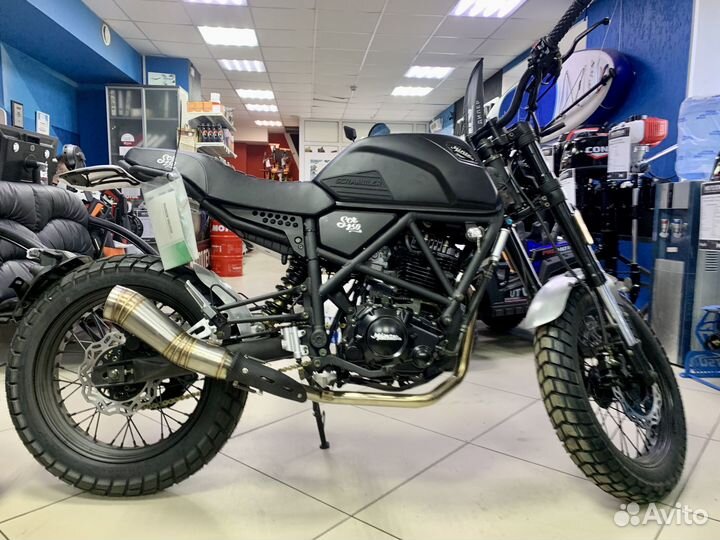 Мотоцикл дорожный Minsk (Минск) SCR 250