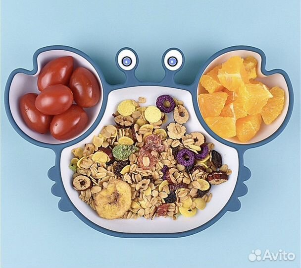 Детская тарелка 