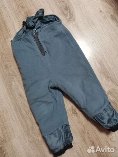 Полукомбинезон для девочки 92