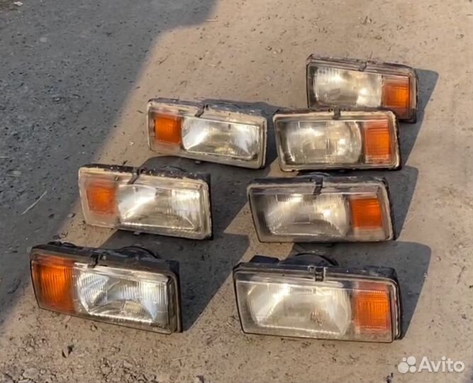 Фары на ваз 2107, 2105, 2104