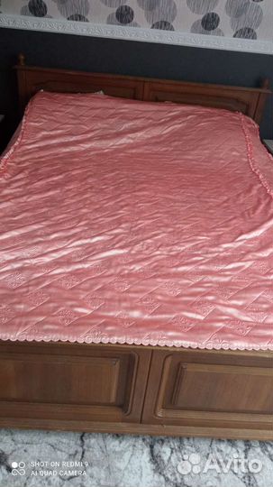 Покрывало на 2 х спальную кровать бу