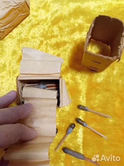 Спички охотничьи СССР