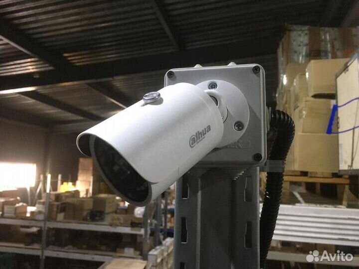 Установка видеонаблюдения