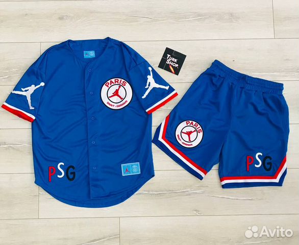 Комплект PSG рубашка + шорты