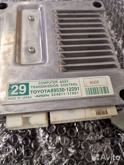 Блок управления коробкой робот для Toyota Corolla