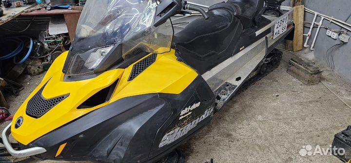 BRP ski doo tundra 550 разбор