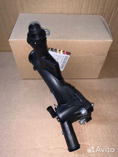 Корпус термостата Opel Astra J, Zafira C 1.4 турбо