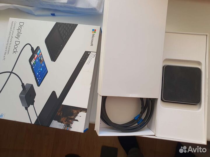 Microsoft display doc USB хаб