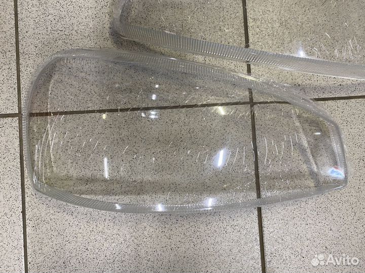 Стекло фары Калина-1