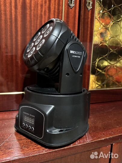 Голова вращения Involight LED MH78W